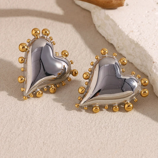 Heart Sharon Earrings