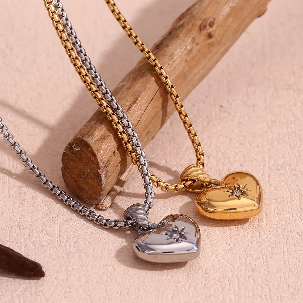 Heart Tina Necklace