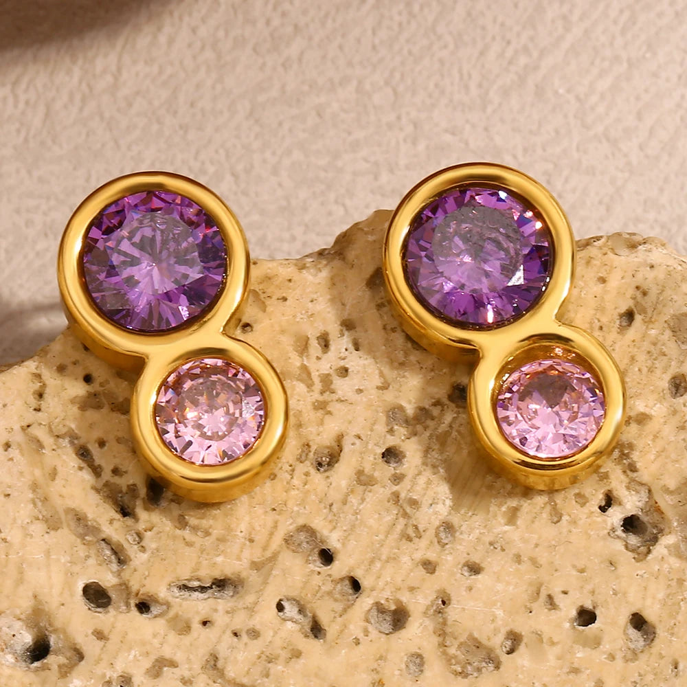 Precious Violetta Earrings