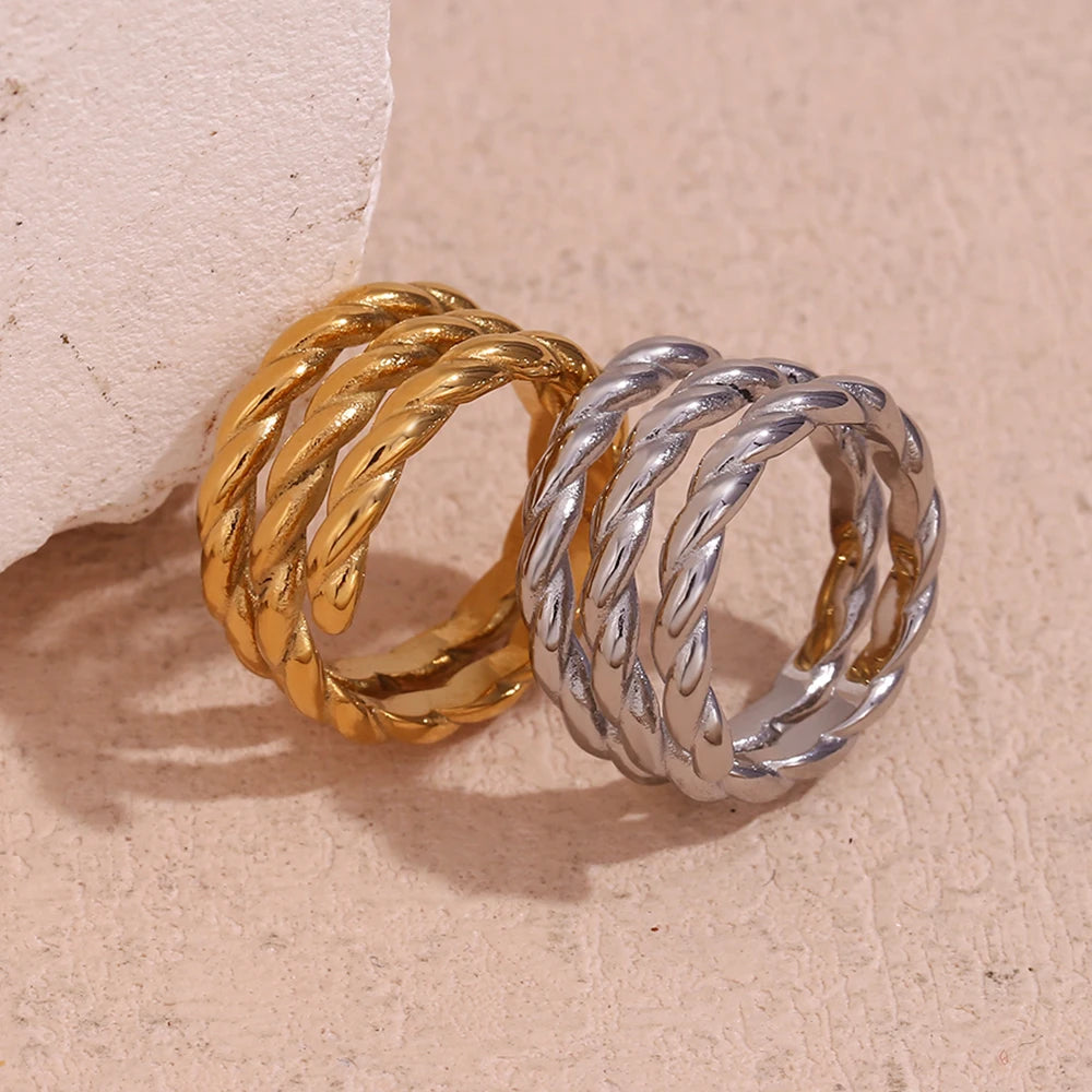 Bague Twist Mona