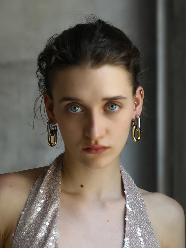 Morgane Duo Earrings