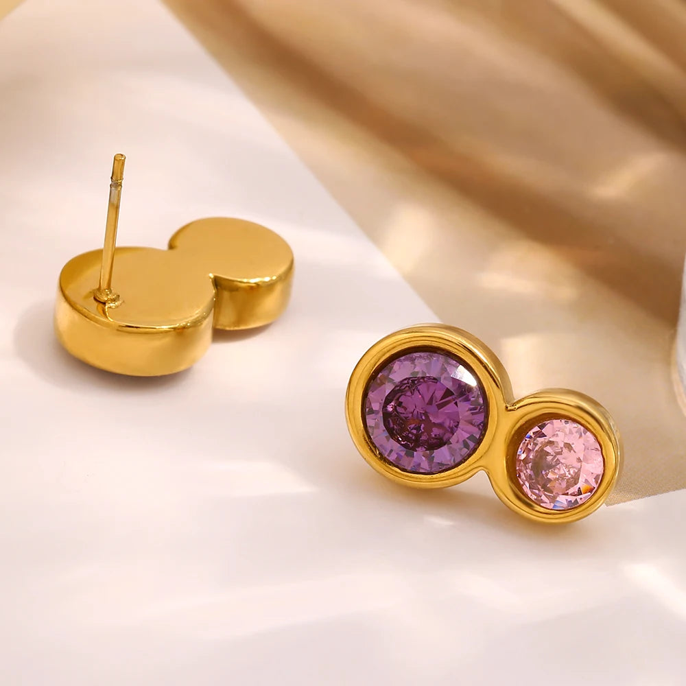 Precious Violetta Earrings