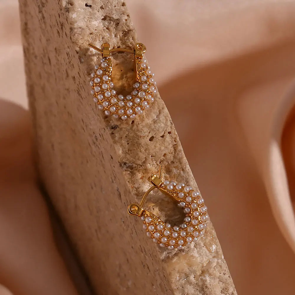 Pearl Suzanna Earrings