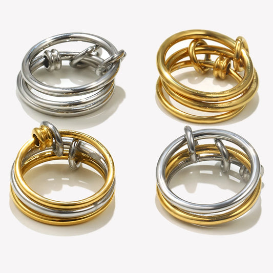 Léa Trio Ring