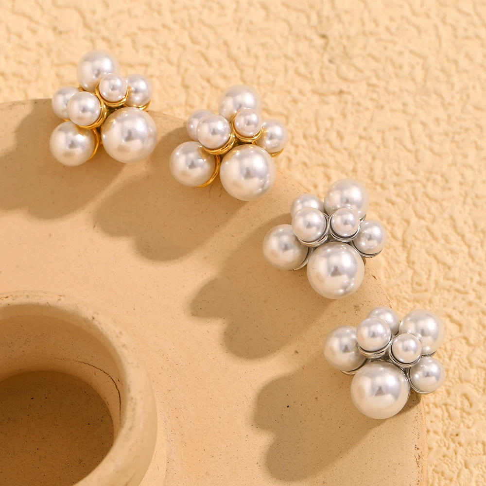 Pearl Hadda Earrings