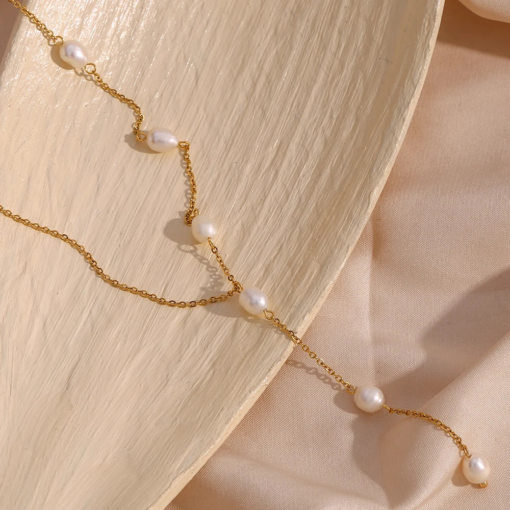 Pearl Josephine Necklace