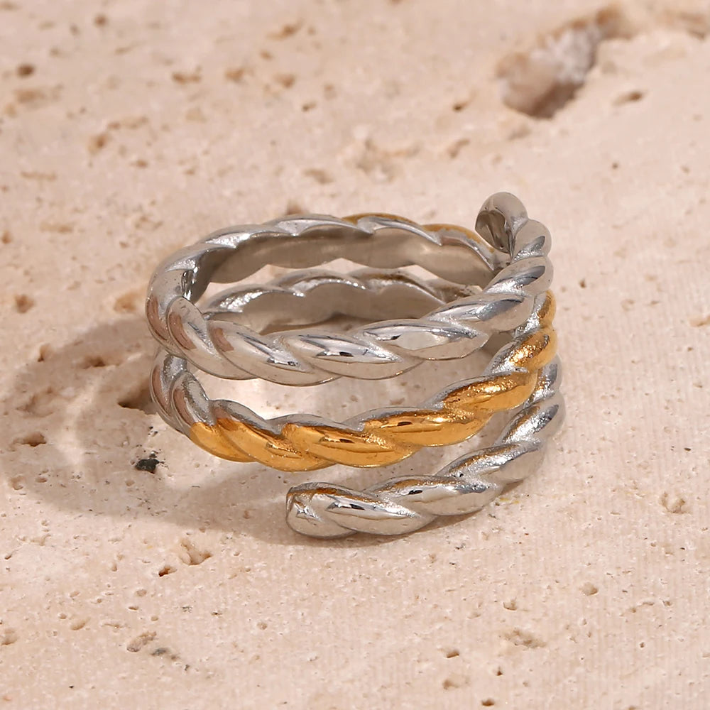 Bague Twist Mona