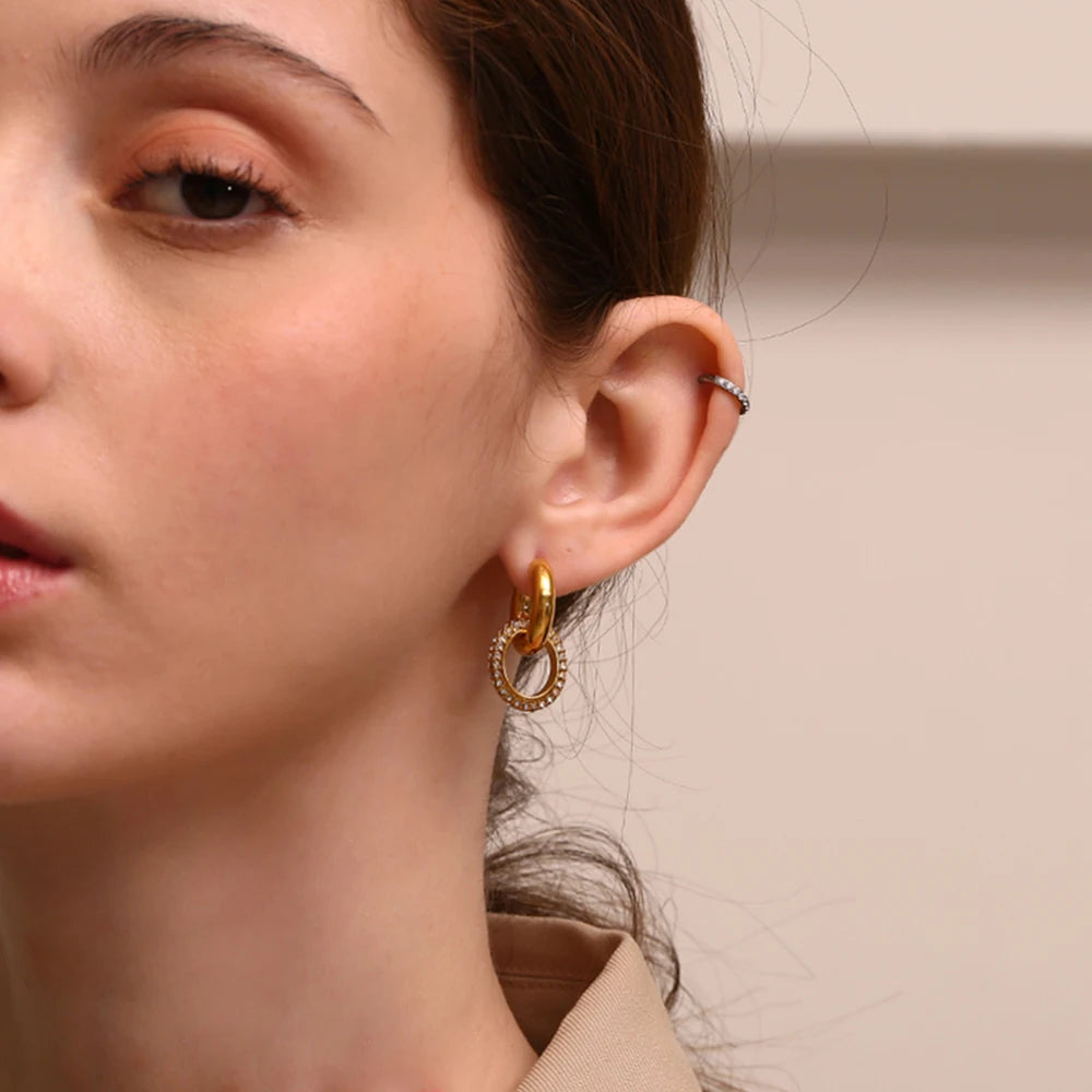 Adele earrings