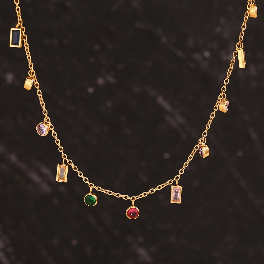 Sylvia Precious Necklace