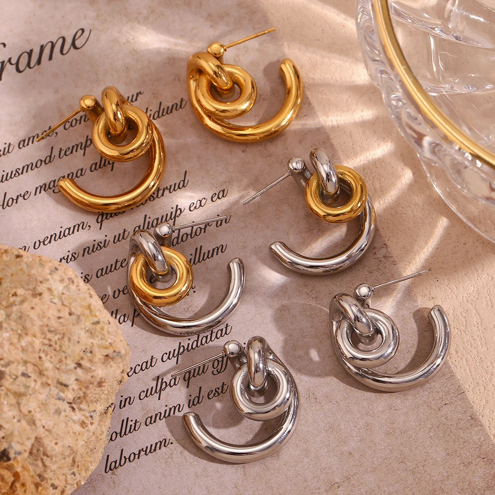 Duo Candice Earrings