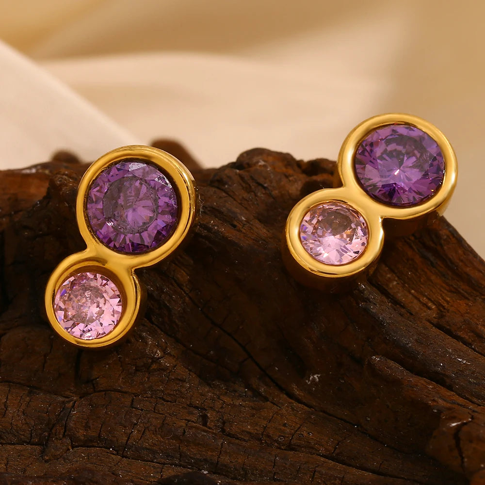 Precious Violetta Earrings