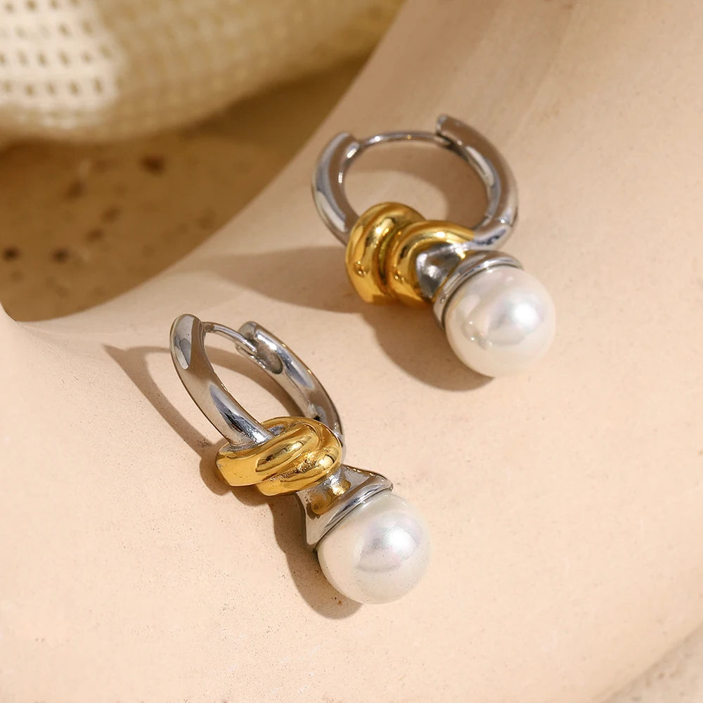 Pearl Maggie Earrings