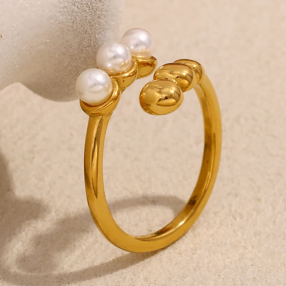 Bague Pearl Zita