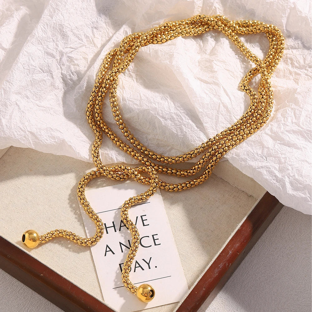 Half Bubble Necklace