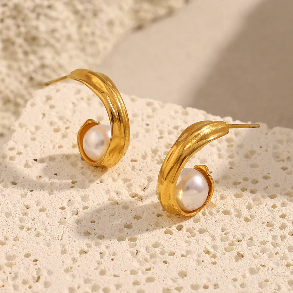 Pearl Maeva earrings