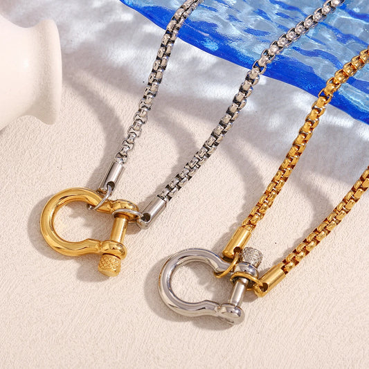 Freya Duo Necklace