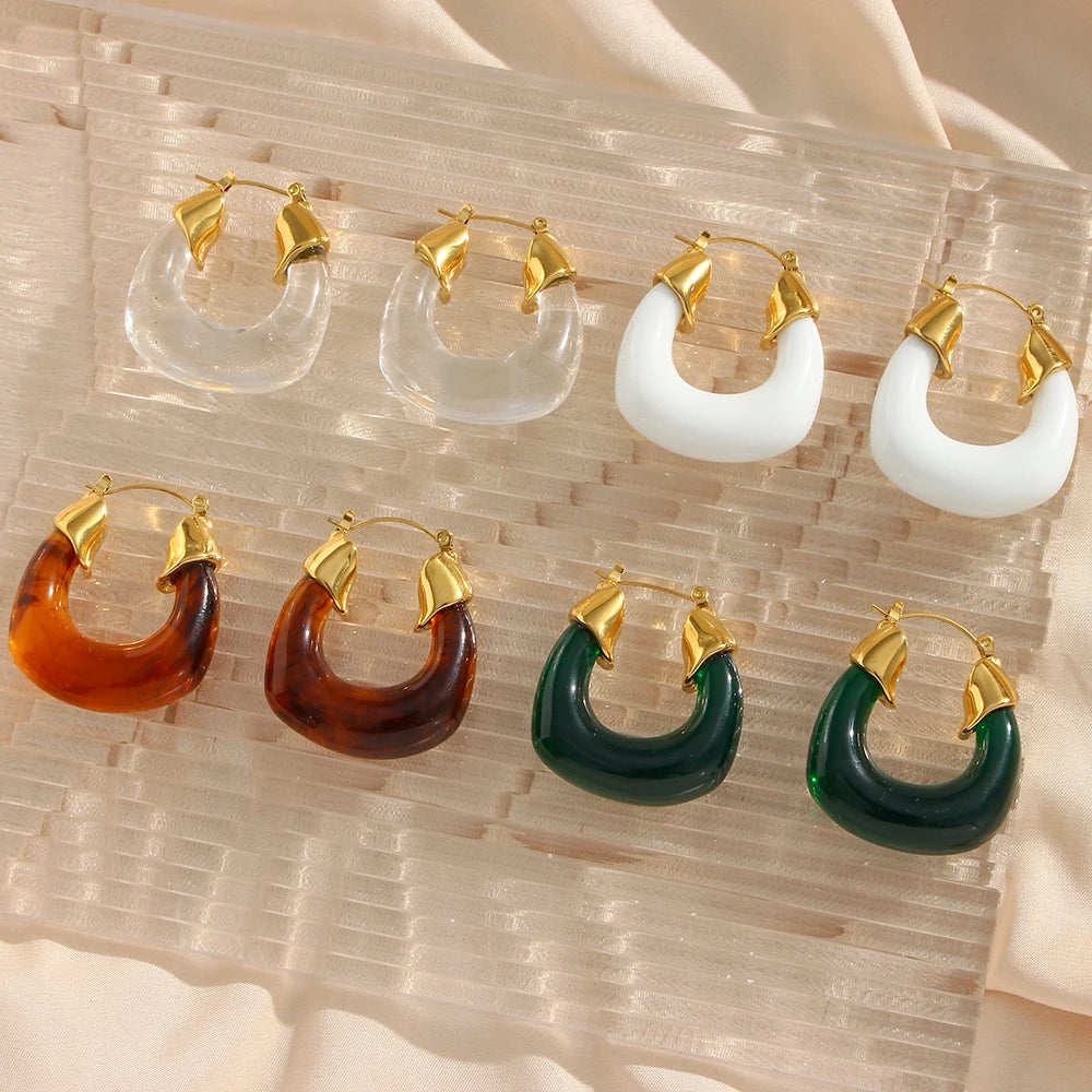 Precious Agatha Earrings