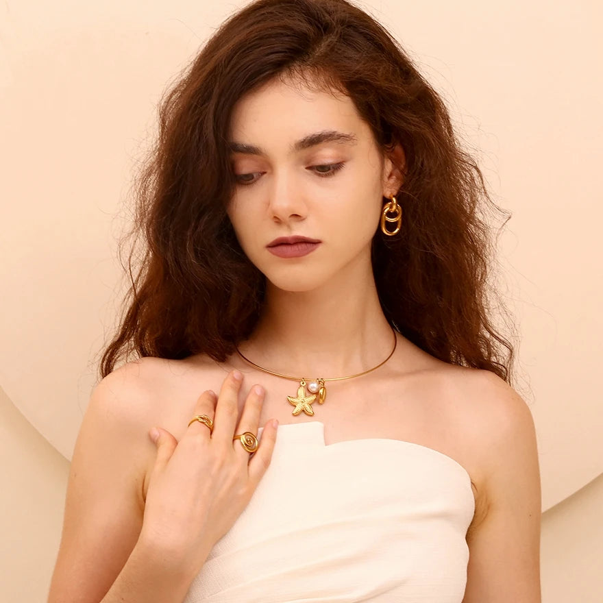 Trio Sandy Earrings