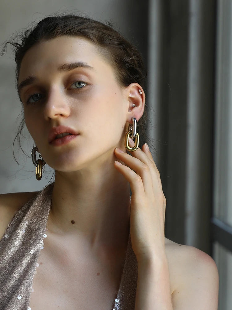 Morgane Duo Earrings