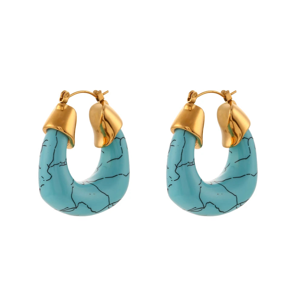 Precious Agatha Earrings