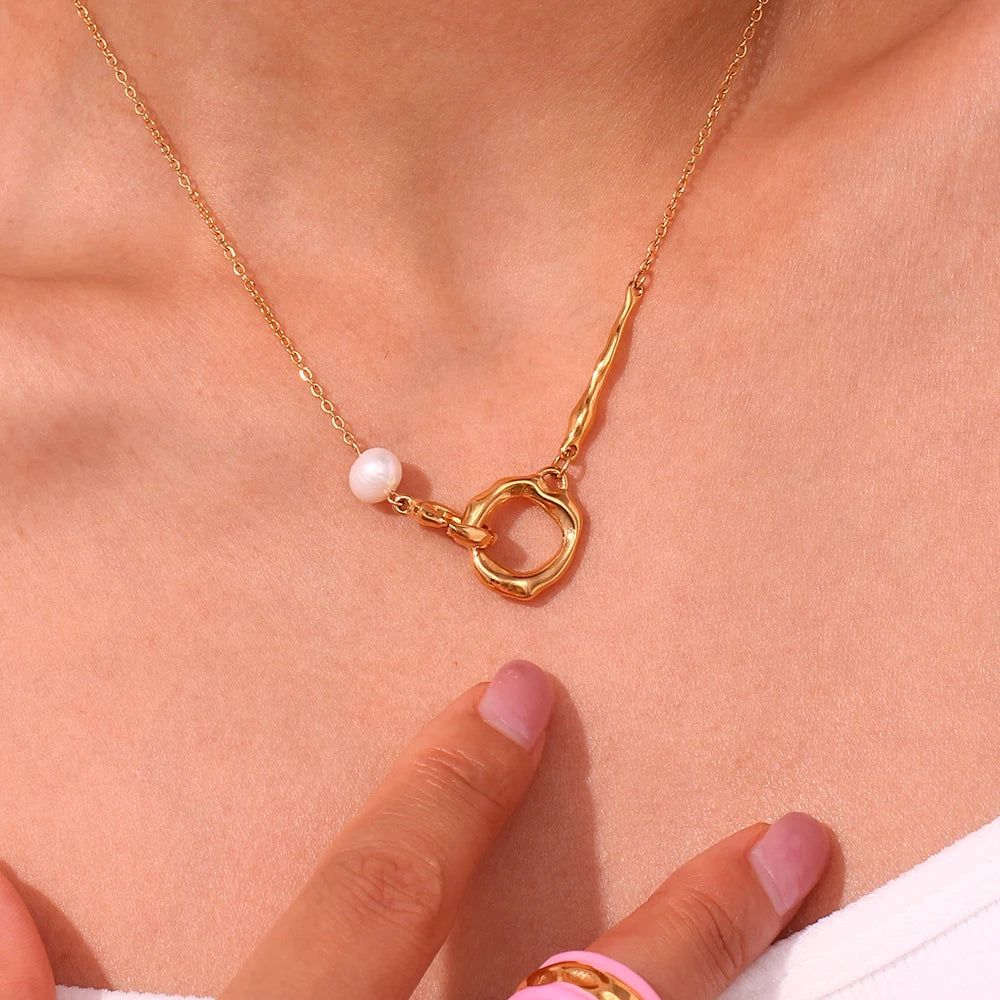 Pearl Ophelia Necklace