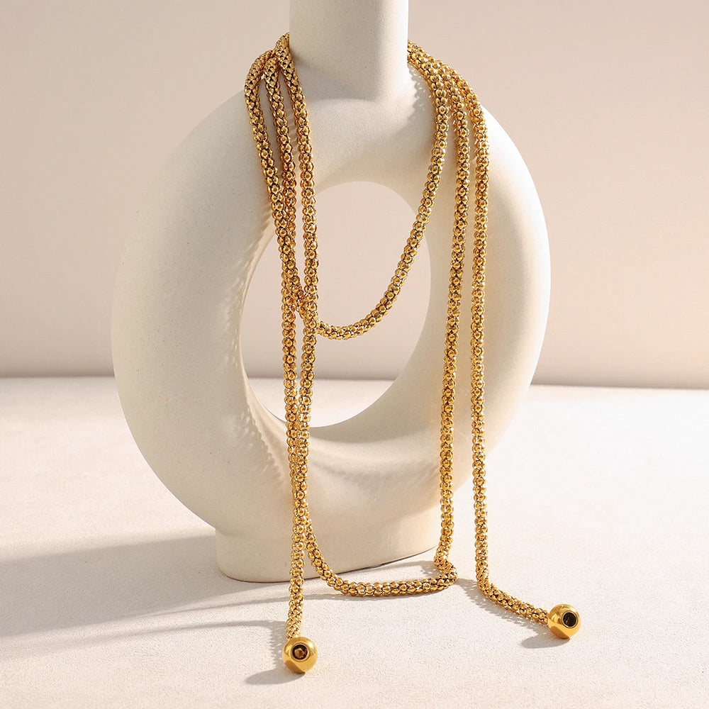 Half Bubble Necklace