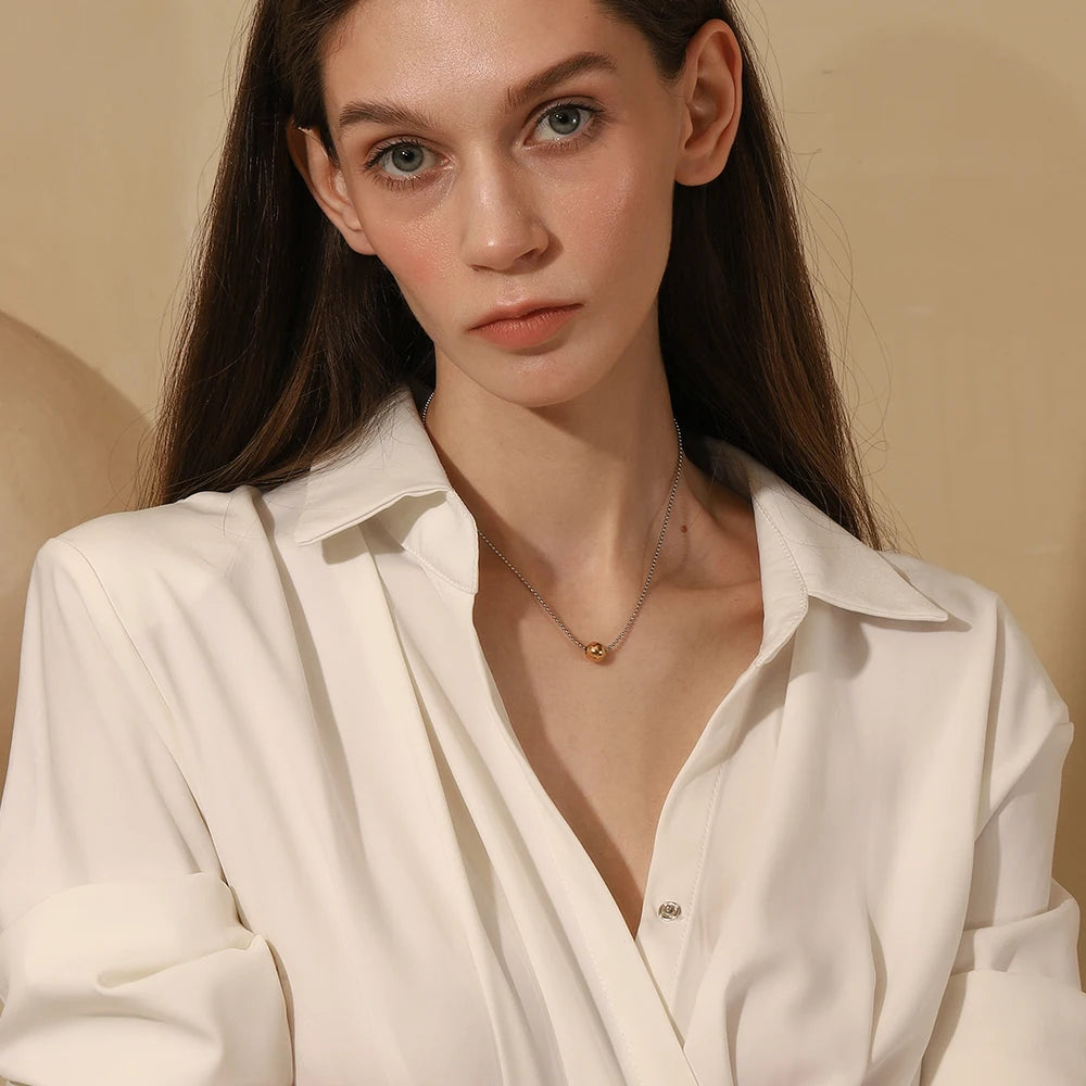 Brooklyn Duo Necklace