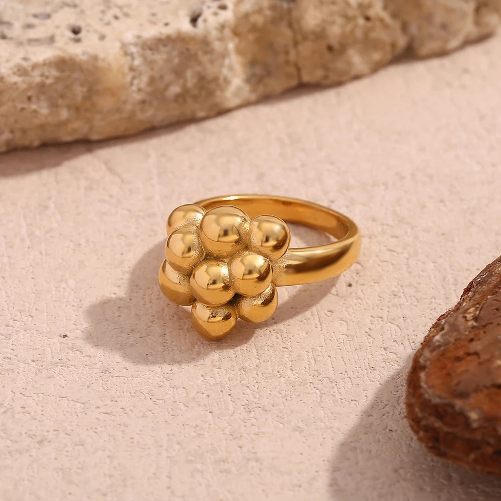 Bubble Rosa Ring
