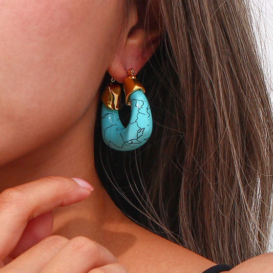 Precious Agatha Earrings