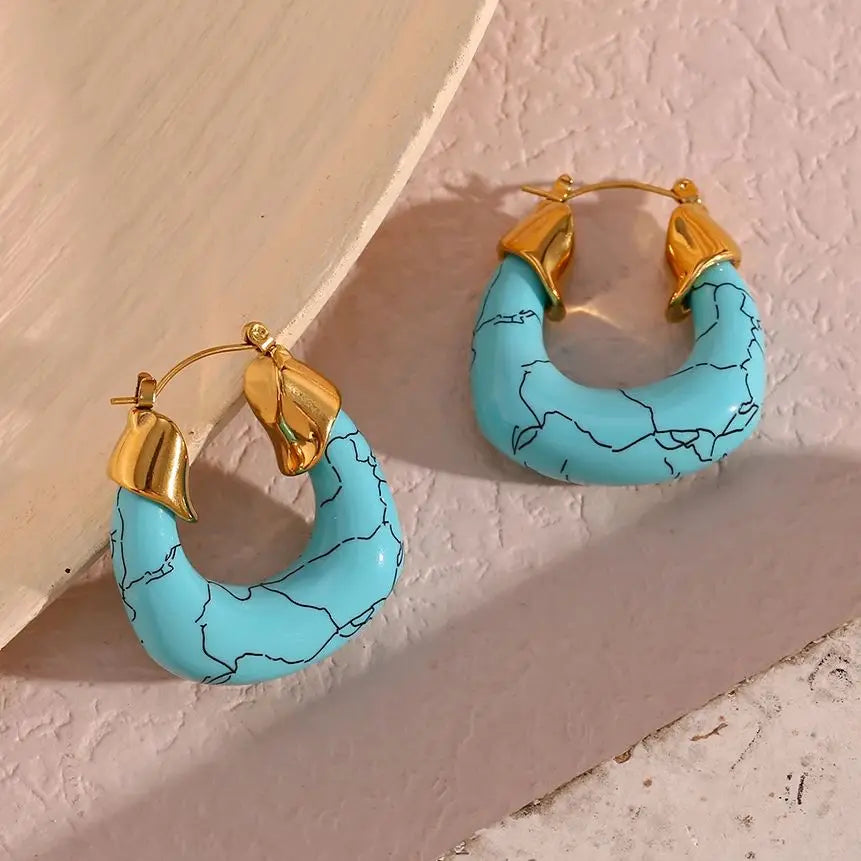 Precious Agatha Earrings