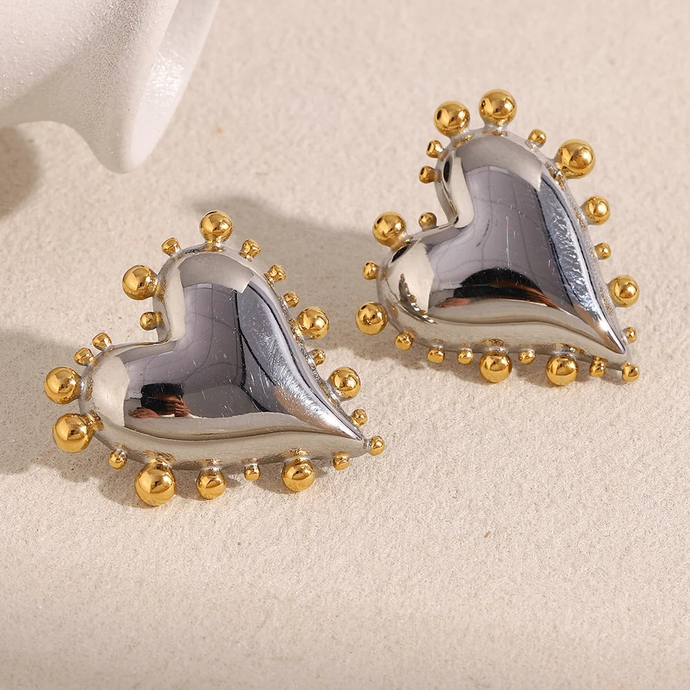 Heart Sharon Earrings
