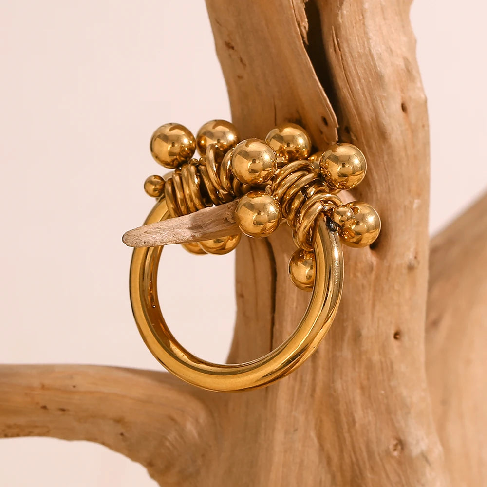 Caesaria Bubble Ring