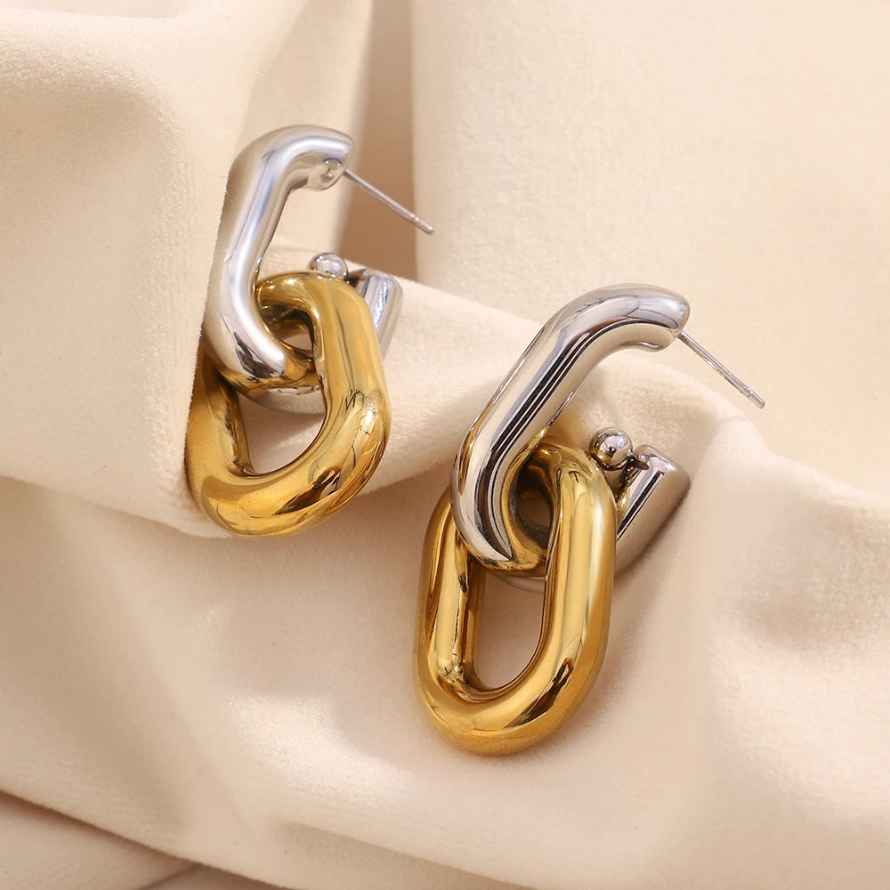 Morgane Duo Earrings