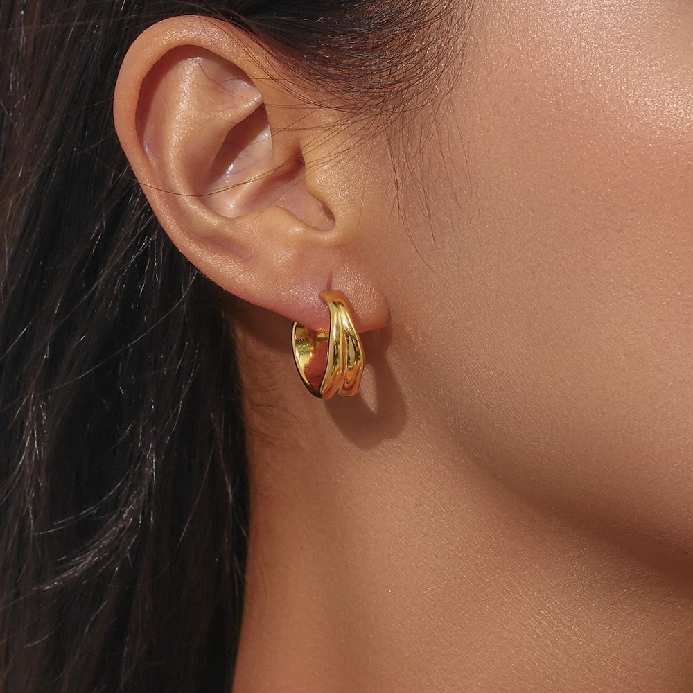 Boucles d'oreilles Molly