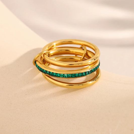 Eva Trio Ring