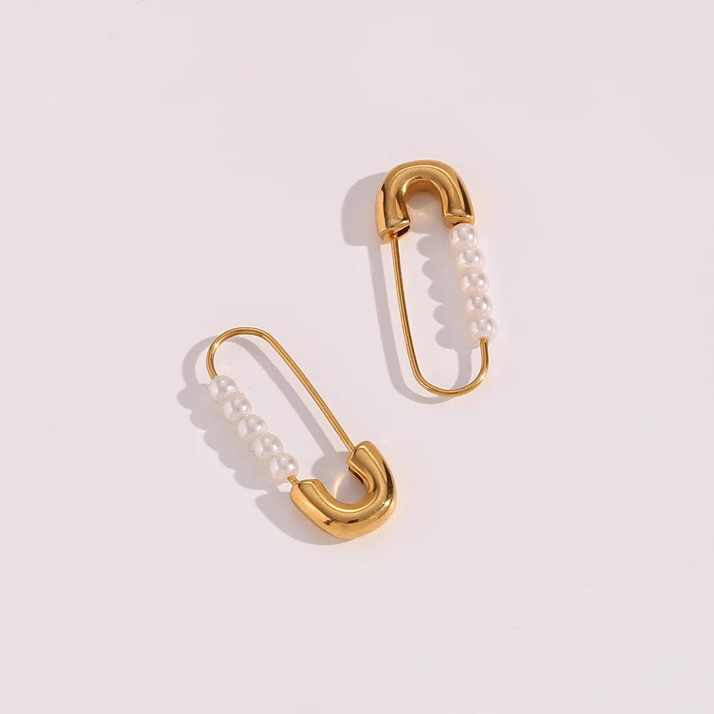Pearl Pauline Earrings