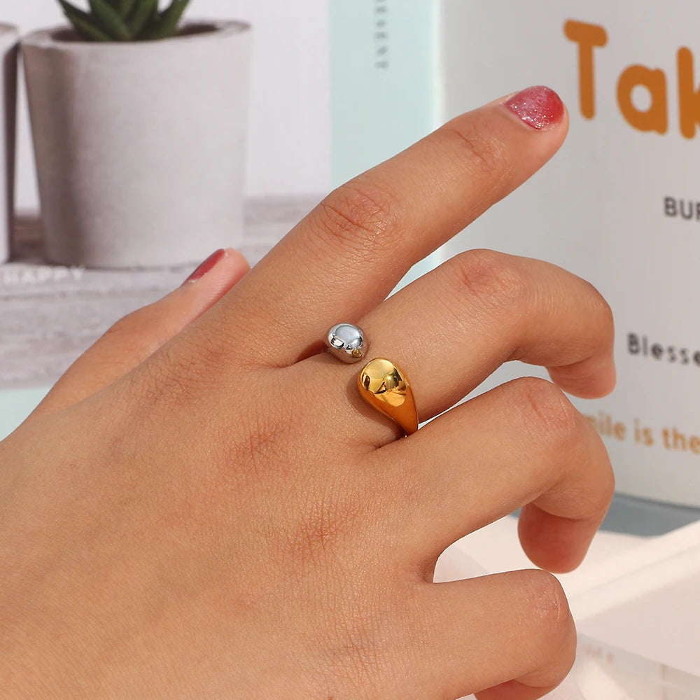 Sacha Duo Ring