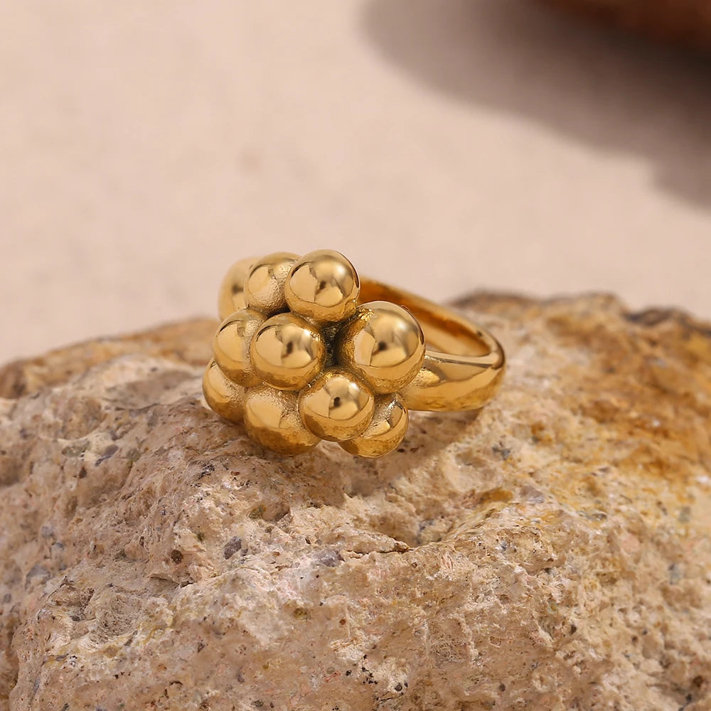Bubble Rosa Ring