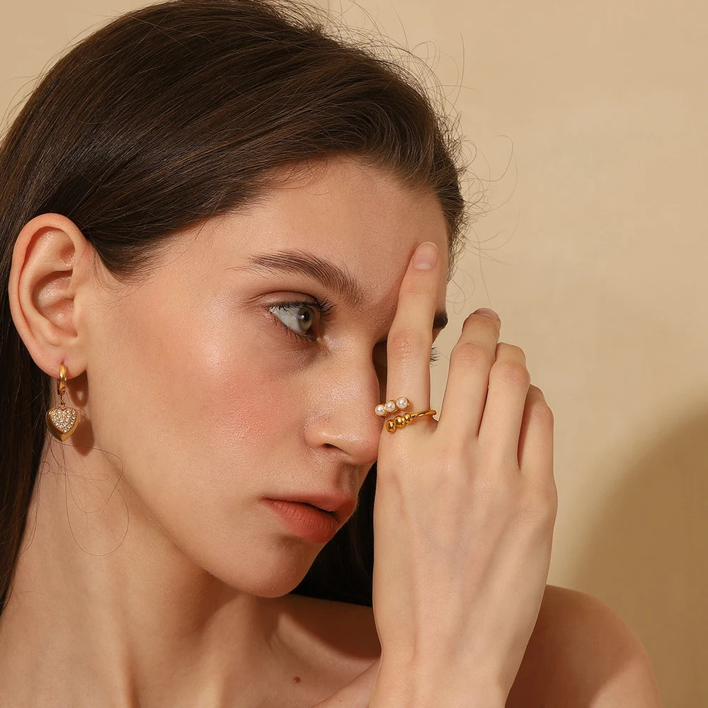 Bague Pearl Zita