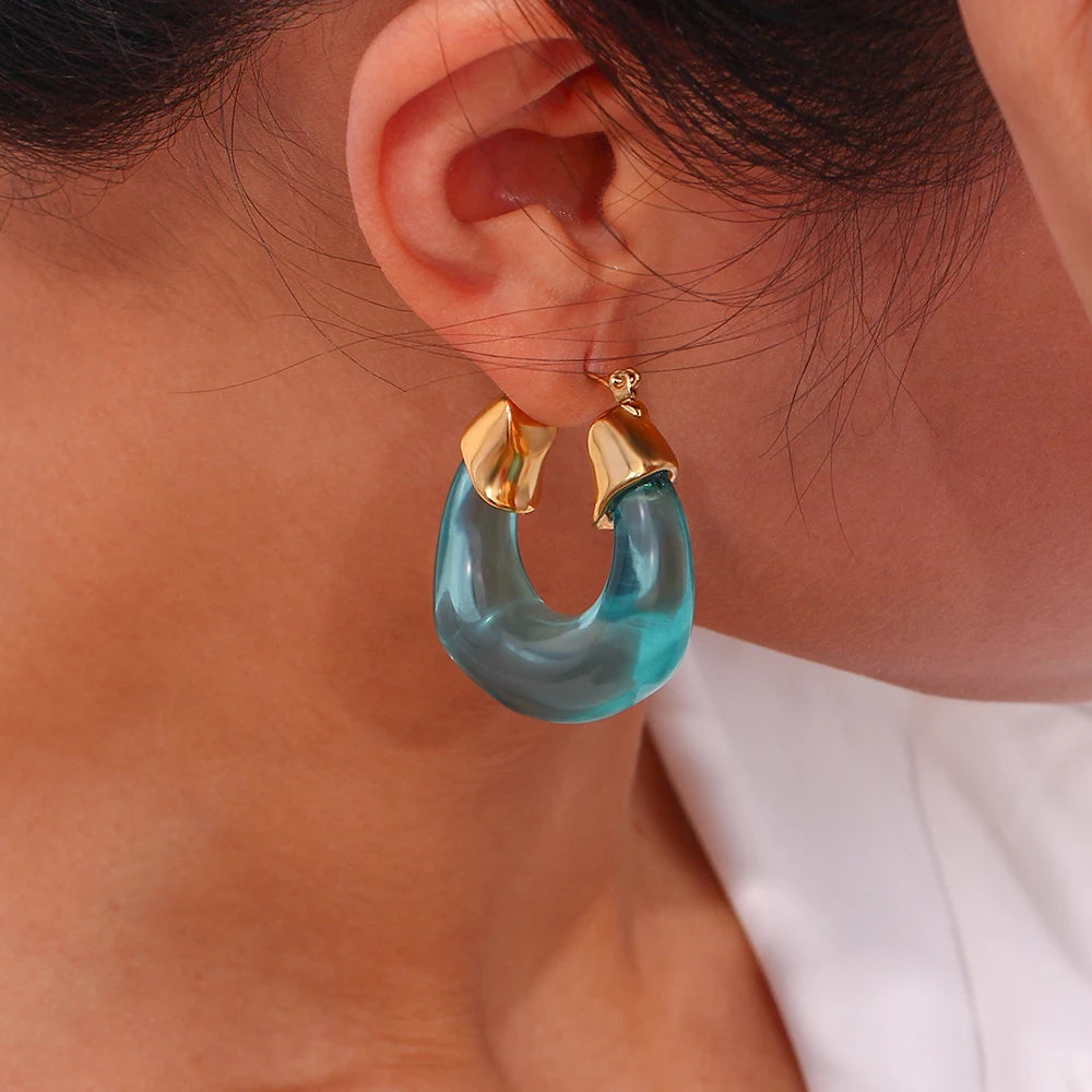 Precious Agatha Earrings