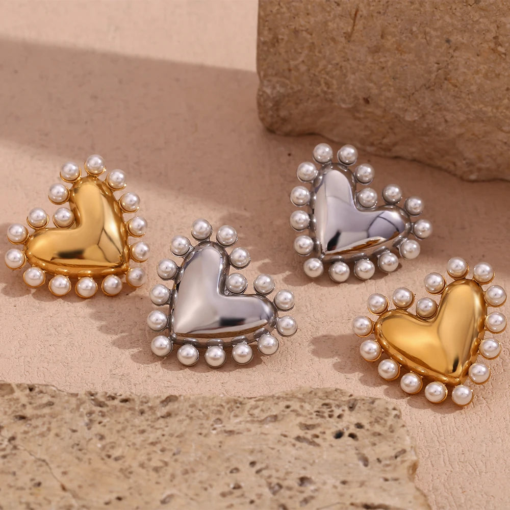Pearl Cristina Earrings