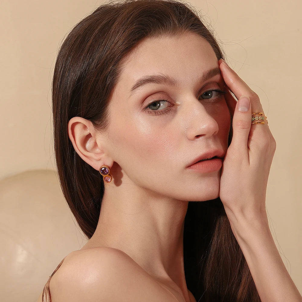 Precious Violetta Earrings