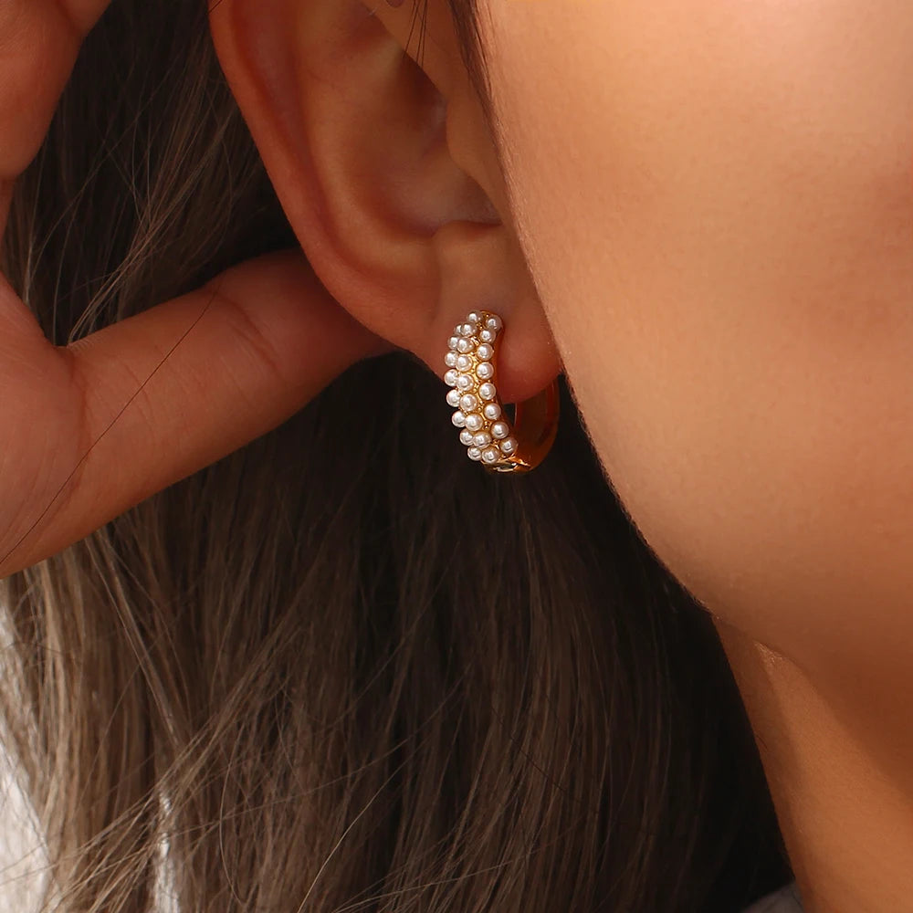Pearl Dora Earrings
