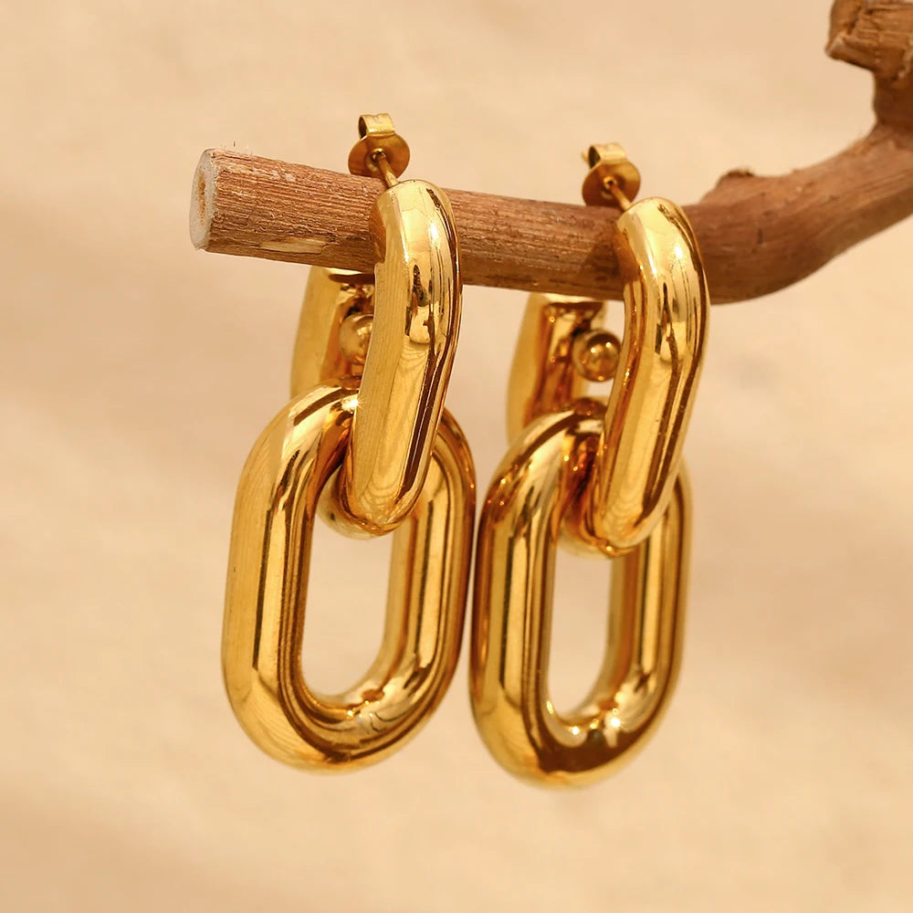 Morgane Duo Earrings