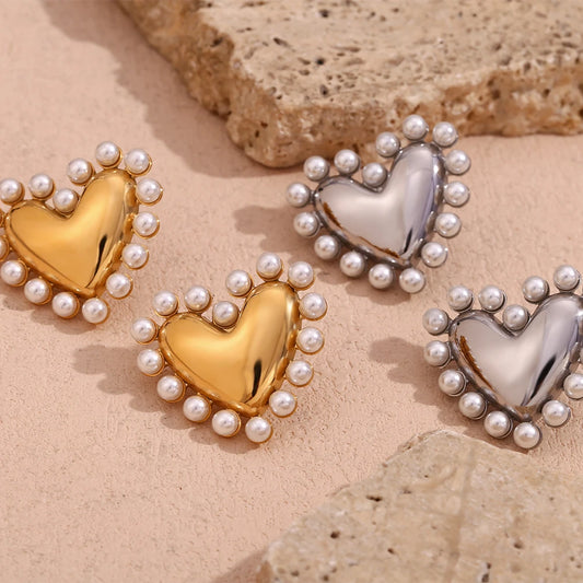 Pearl Cristina Earrings