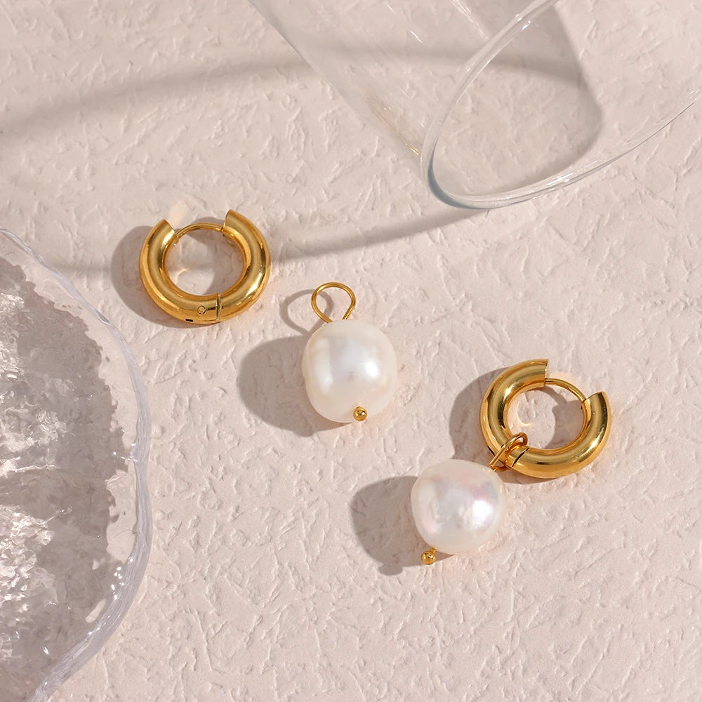 Pearl Lucia Earrings
