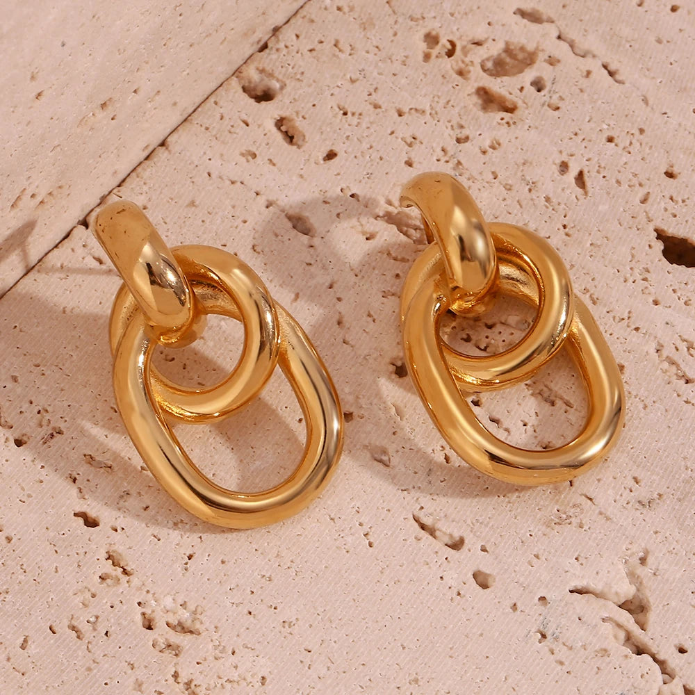 Trio Sandy Earrings