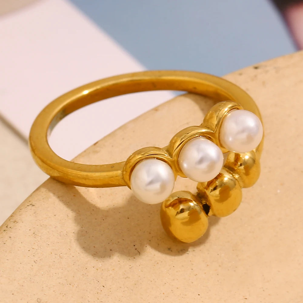 Bague Pearl Zita