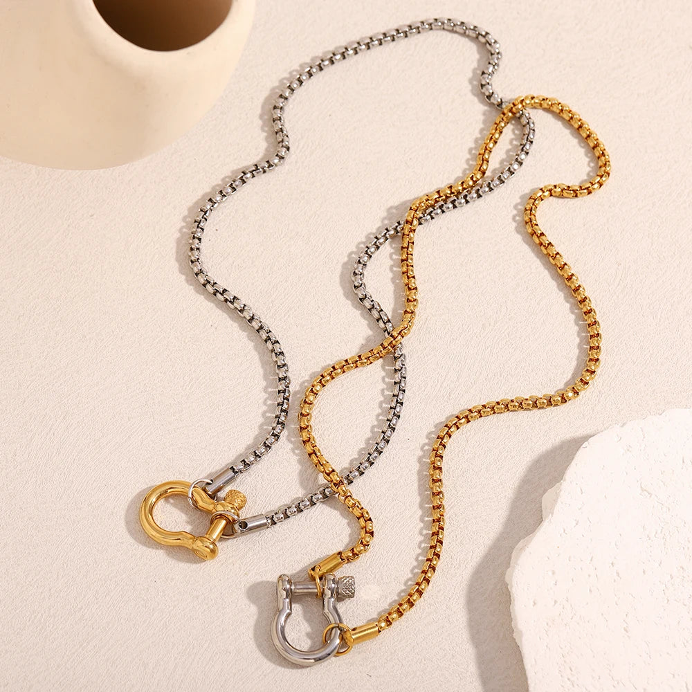 Freya Duo Necklace