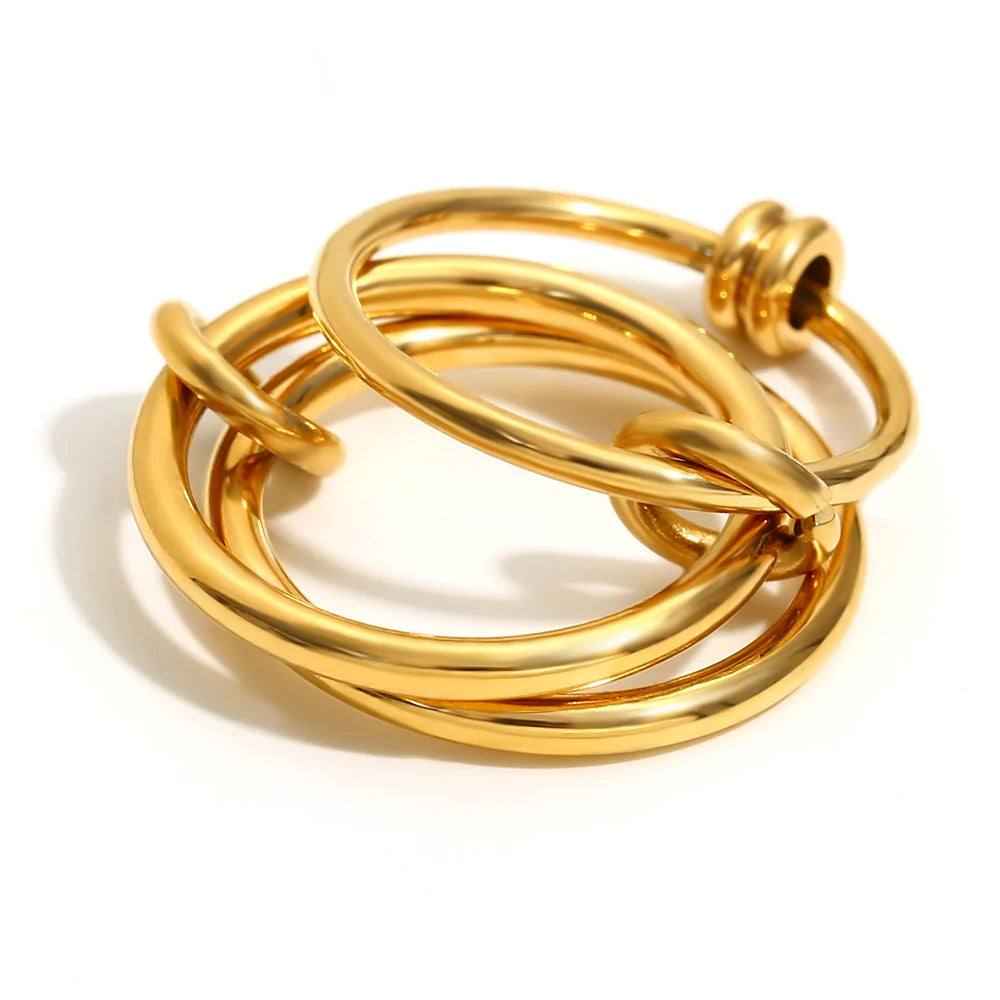 Bague Trio Léa